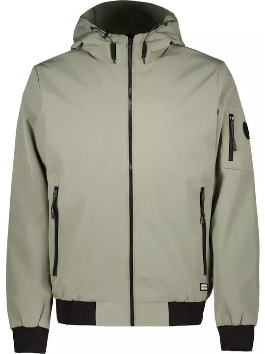 Geci Bărbați Bomber Verde Olive