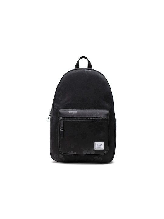 Herschel Settlement Backpack 23l Black Floral Sun Μαύρο