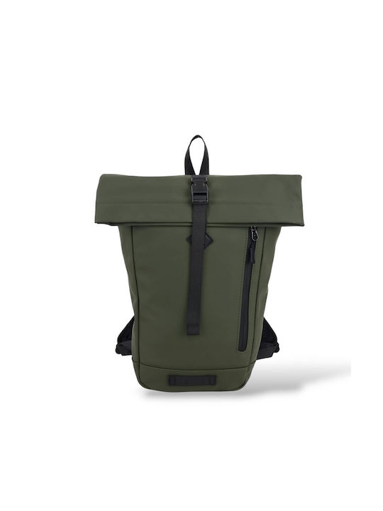 Mcan Stoff Rucksack Wasserdicht Grün 10Es