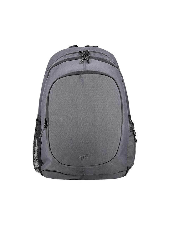 4F Men's Fabric Backpack Gray 20lt