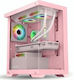 Armaggeddon Aquaron Gaming Midi-Turm Computergehäuse mit Seitenfenster Rosa