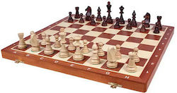 Set Din Lemn Staunton Tip N.5 Tabla De Șah Backgammon Șah 48x48cm Set Din Lemn Staunton Tip N.5 Tabla De Șah Backgammon Șah 48x48cm