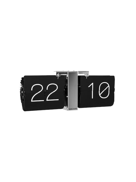 Karlsson Tabletop Clock Black 2580176