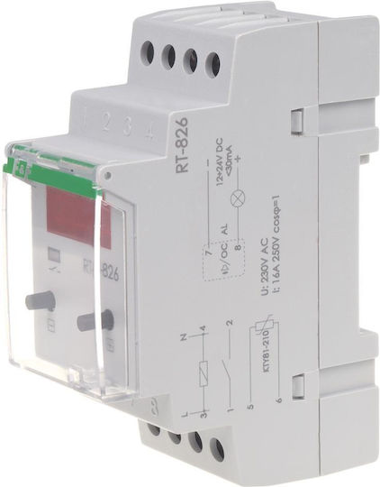 F&F Temperature Monitor Industrial Facilities 2pcs RT-826