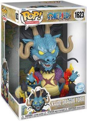 Funko Pop! Supersized 10" One Piece - Kaido Dragon Form 1623 Special Edition