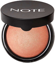 Note Baked Blusher Ρουζ Hot Rose 10gr