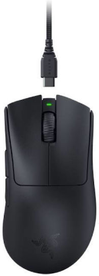 Razer DeathAdder V3 Pro + Hyperpolling Wireless Dongle Mouse De Gaming Wireless 30000 DPI Negru