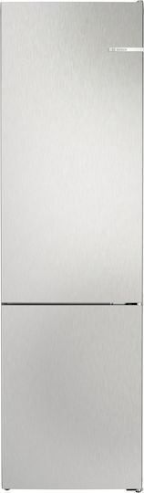 Bosch Ψυγειοκαταψύκτης 363lt Total NoFrost Υ203xΠ60xΒ66.5εκ. Inox KGN392LCF