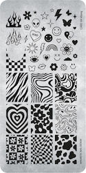 Magnetic Nail Design Στάμπες για Νύχια Magnetic Nail Design Στάμπες για Νύχια