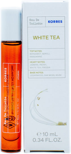 Korres White Tea Eau de Toilette 10ml
