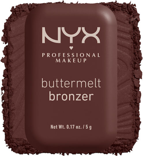 Nyx Professional Makeup Buttermelt Bronzer Powder Shape Silky Texture 5g 08 Butta Than U