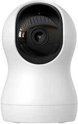 Gosund Surveillance Camera Wi-Fi 3MP Full HD+ with Two-Way Communication and Flash 4mm