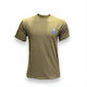 GreekForces T-shirt За военни 100% Памучна в Каки цвят