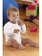 Picolo Bambino Baby Bodysuit Long-Sleeved White