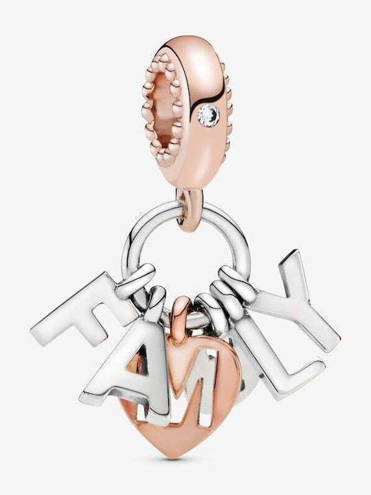 Pandora Charm от Розово Златно Сребро Pandora Charm от Розово Златно Сребро
