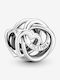 Pandora Charm Καρδιά από Ασήμι
