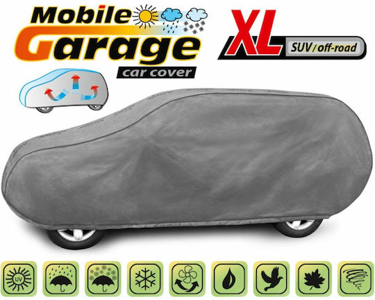 Kegel Κουκούλα για Renault Wind BMW X3 (F25) Nissan Pathfinder Jeep Cherokee Land Rover Discovery Chevrolet Captiva Daewoo Musso Saab 9-7X Ssangyong MUSSO / Rexton Αδιάβροχη XLarge για SUV/JEEP
