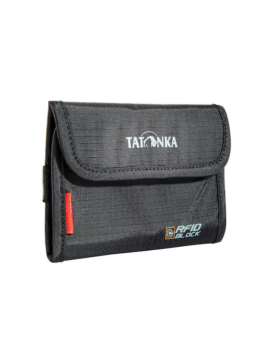 Money Box Rfid B Black Wallet Tatonka