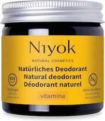 Niyok Vitamin Deodorant Cream Niyok Vitamin Deodorant Cream