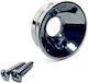 Jack Plate in Silber Farbe