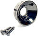 Jack Plate in Silber Farbe