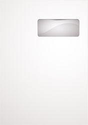 Typotrust Σετ Φάκελοι Τύπου Σακούλα με Παράθυρο 250τμχ σε Λευκό Χρώμα 3031LC