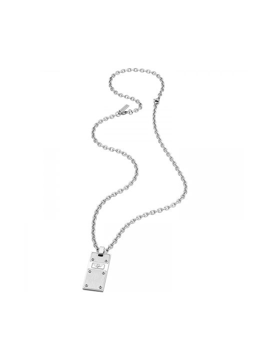 Men's necklace Police S14ami01p 60 Cm