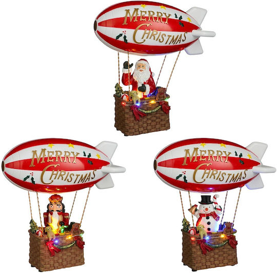 MSA Weihnachtsfigur Höhe 25cm 3 Stück