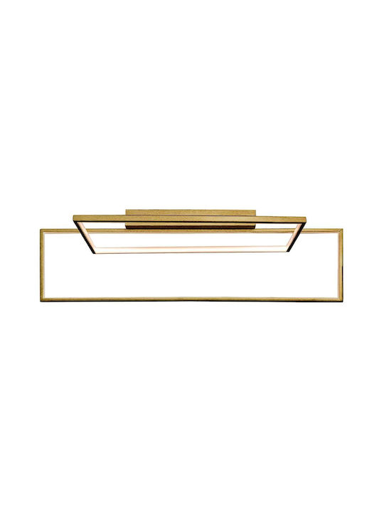 Luma Deckenleuchte 70cm Oxidized Gold mit Integrierter LED