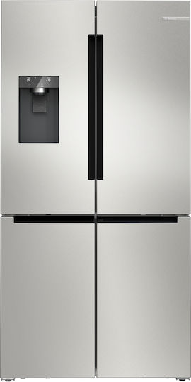 Bosch Хладилник Гардероб 574лт В183xШ90.5xД73.1см. Inox KFD96APEA