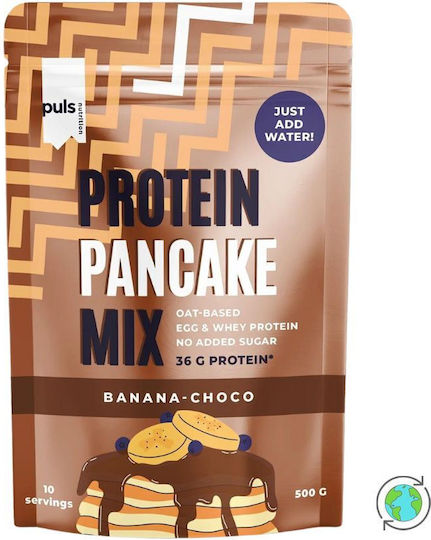 Puls Nutrition Protein Pancake Mix με Γεύση Σοκολάτα Μπανάνα 500gr