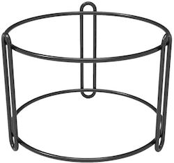 Squillo Metallic Bufet Riser Bufet Riser Stacked F23x15h Negru Mat