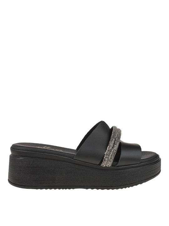 Mark Milan Platforme dama Negre