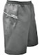 Sportliche Herrenshorts Black