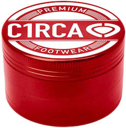 Circa Grinder Κόκκινο