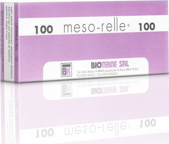 Biotekne SRL Mesorelle Βελόνα Λιποδιάλυσης