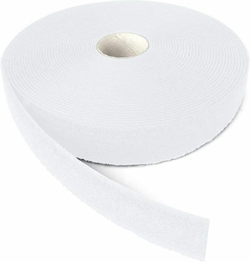 White Velcro Tape Sewing Supply 100x3cm