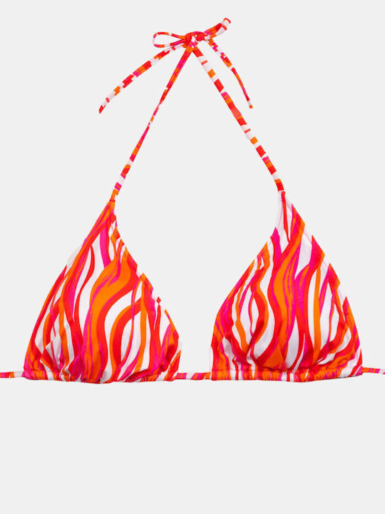 Rock Club Bikini Triunghi Roșu