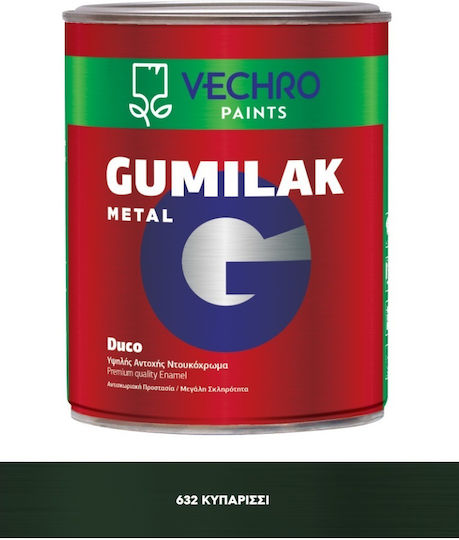 Vechro Varnish Colour Solvent Gumilak 0.375lt No 632 Kyparissi Shiny