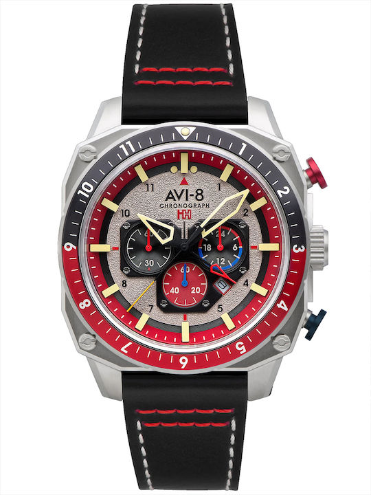AVI-8 Hawker Hunter Ανδρικό Ρολόι 43mm Χρονογρά...
