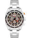 Avi-8 Av-4100-33 Ceas barbati Hawker Hunter Dual Time Cronograf 43mm 5atm