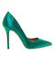 Mourtzi Pantofi cu toc Satin Green