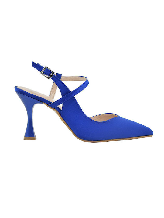 Damen Pumps Piedini 0710 Blau