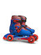Stamp Spiderman Quad Rollers Μπλε Παιδικά