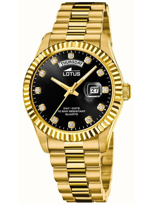 Lotus Watches Ceas Barbati 41mm Baterie cu Brăț...