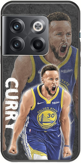 Nba Stars Stephen Curry Back Cover Silicon Multicolor (OnePlus 10T)