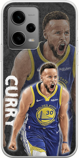 Nba Stars - Stephen Curry Back Cover Silicon Multicolor (Poco X5)