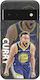 Nba Stars - Stephen Curry Задна корица Силикон Многоцветен (Google Pixel 6)