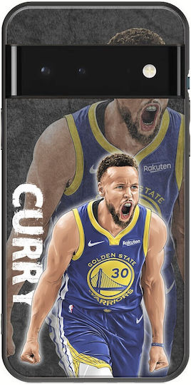 Nba Stars - Stephen Curry Задна корица Силикон Многоцветен (Google Pixel 6)