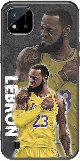 Nba Stars - Lebron James Back Cover Silicon Multicolor (Realme C11 2021)